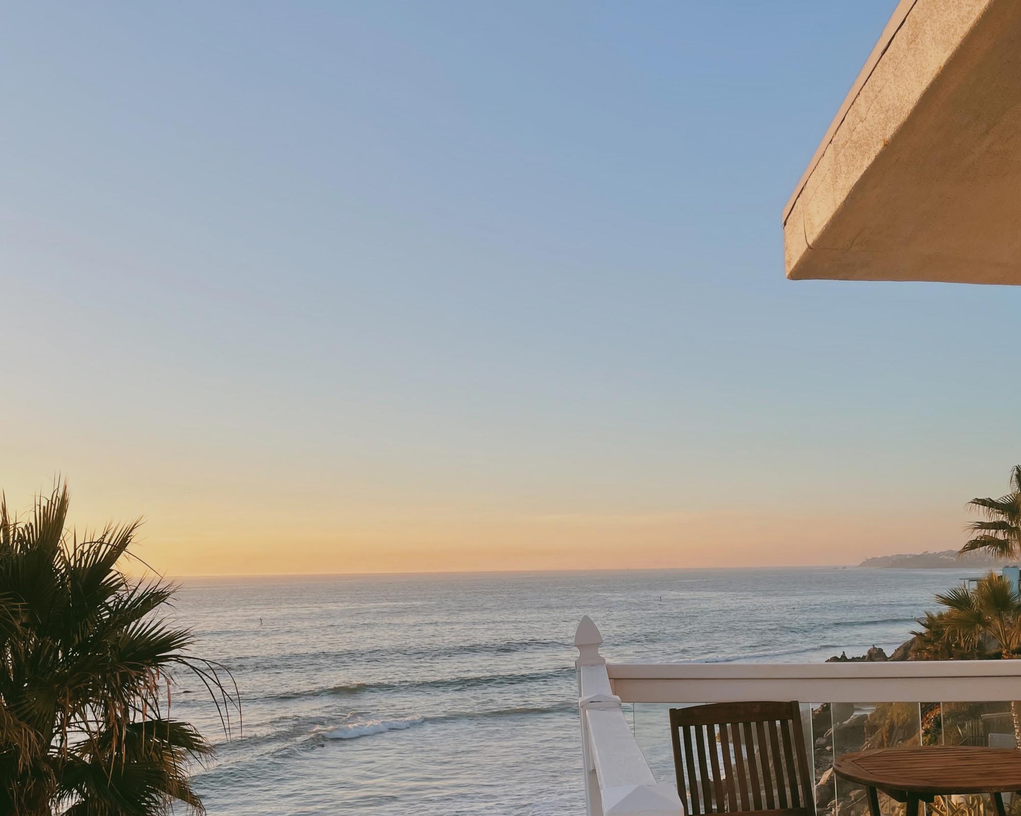 Oceanfront Junior Suite Private Balcony View